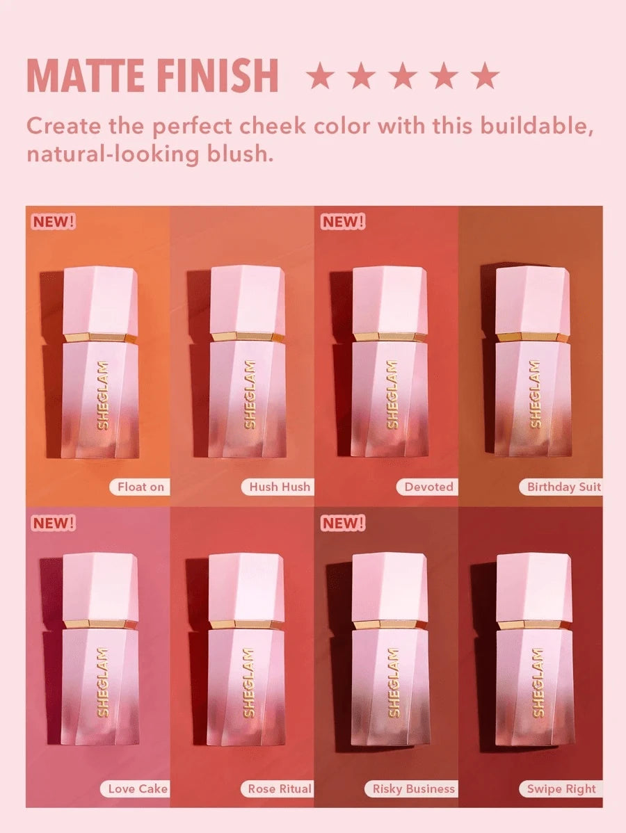 SHEGLAM Color Bloom Liquid Blush (8/Shades Available)