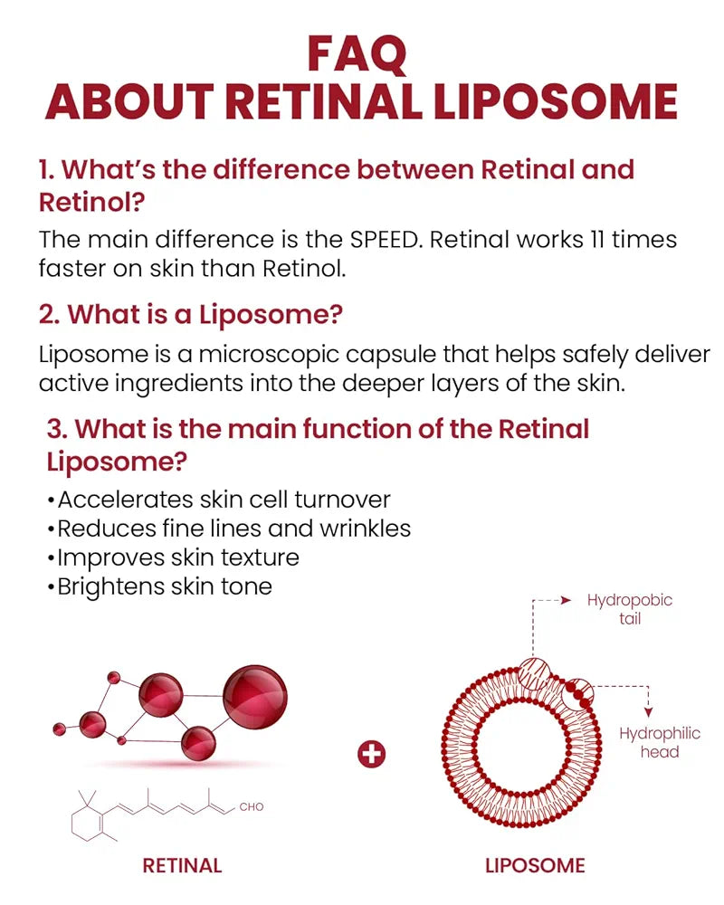 K-SECRET | SEOUL 1988 Serum : Retinal Liposome 2% + Black Gingeng, 30ml/1.01fl.oz | 58% Black Gingeng Extract with Retinal, Bakuchiol, Vitamin C & 3 Peptides Serum for Wrinkle Care | Korean Skincare |