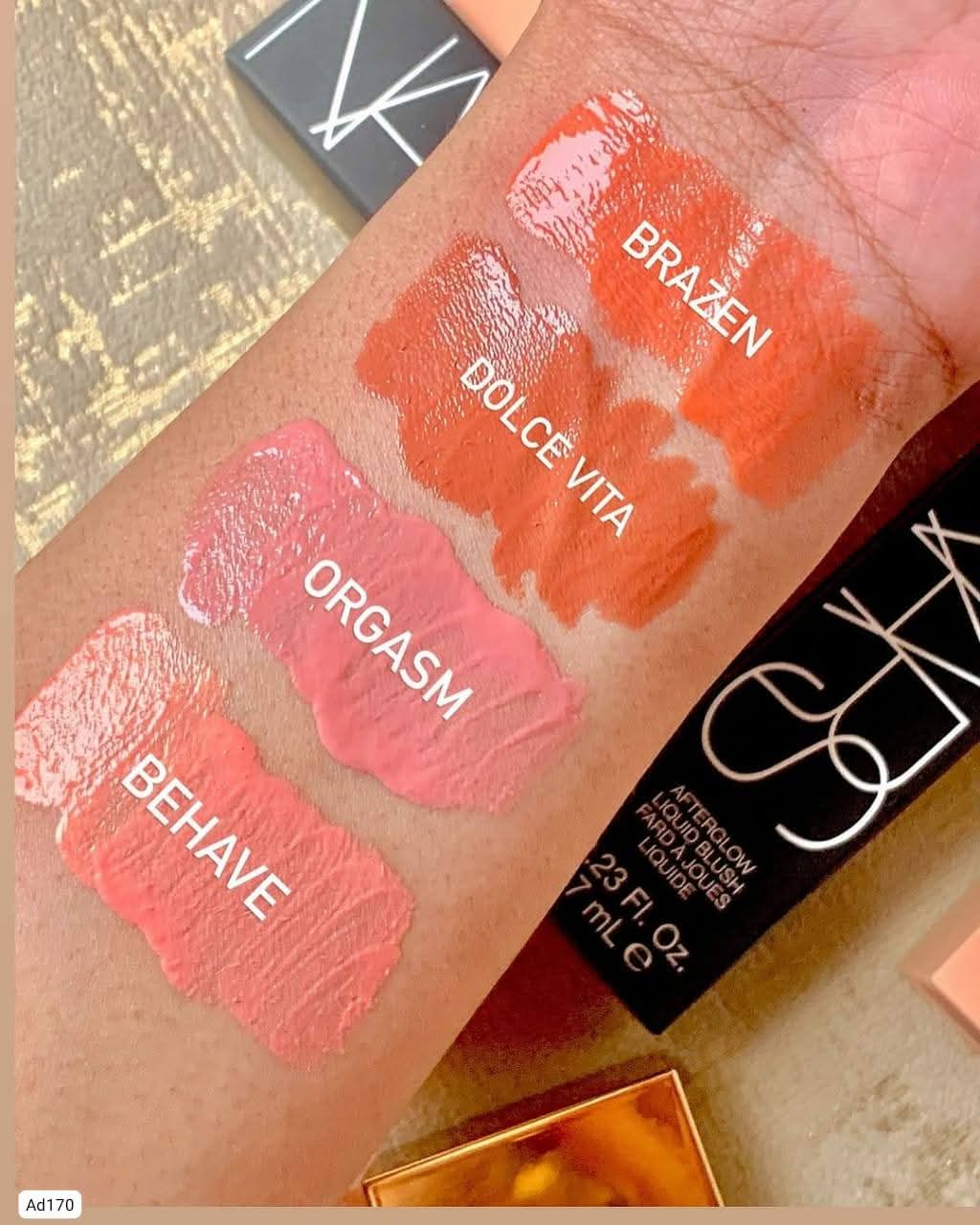 NARS After Glow Liquid Blush