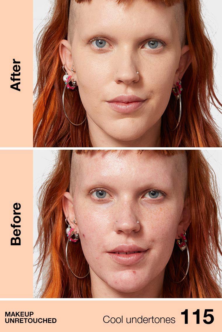 Maybelline Fit Me Matte + Poreless Foundation Bottle ( 5/Shades Available )