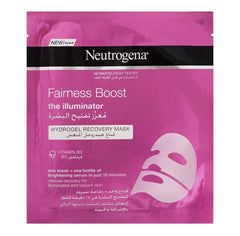 Neutrogena Fairness Boost The Illuminator Hydro Gel Recovery Face Mask 30g