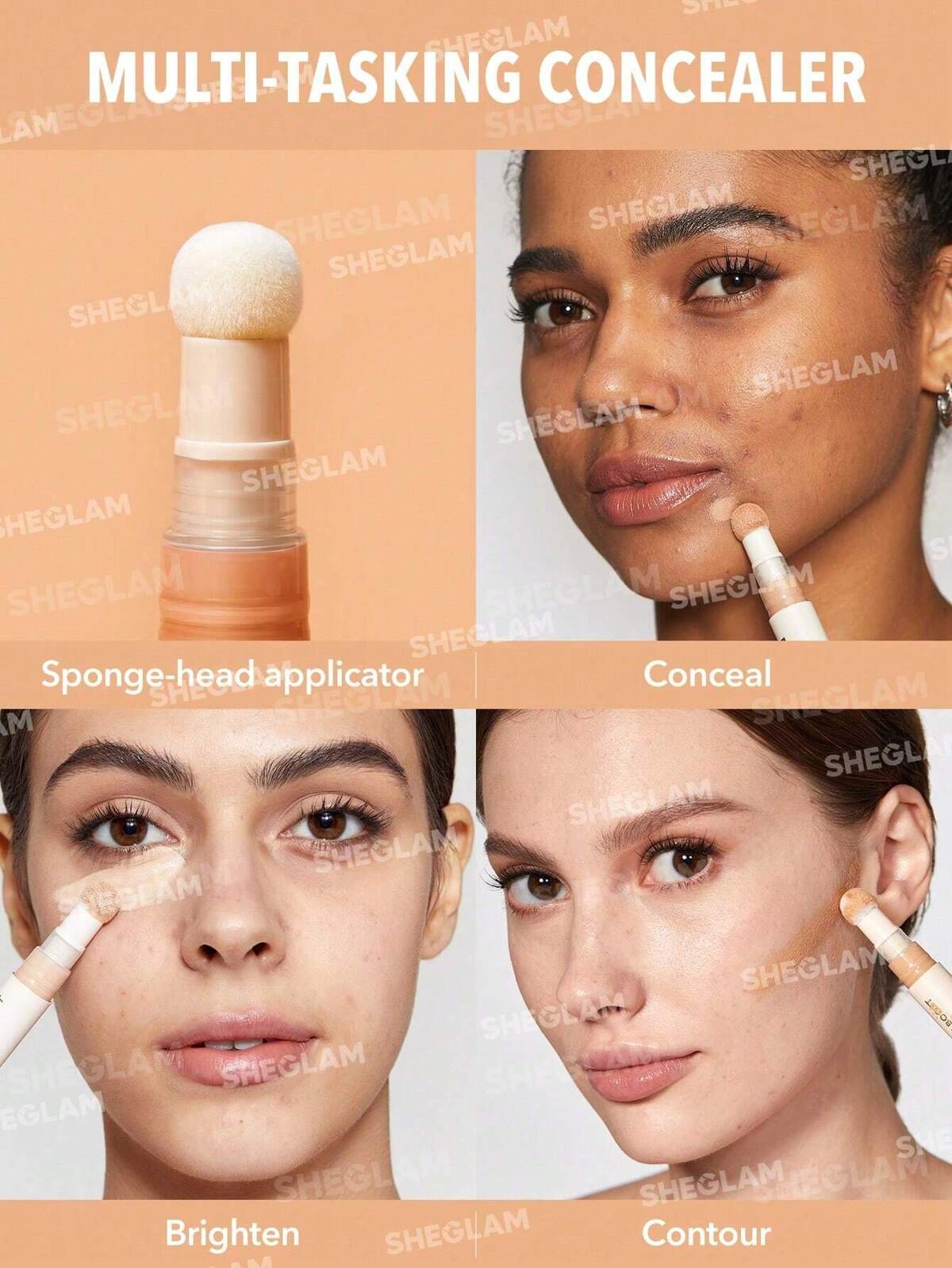 SHEGLAM Complexion Boost Concealer Pen (5/Shades Available)