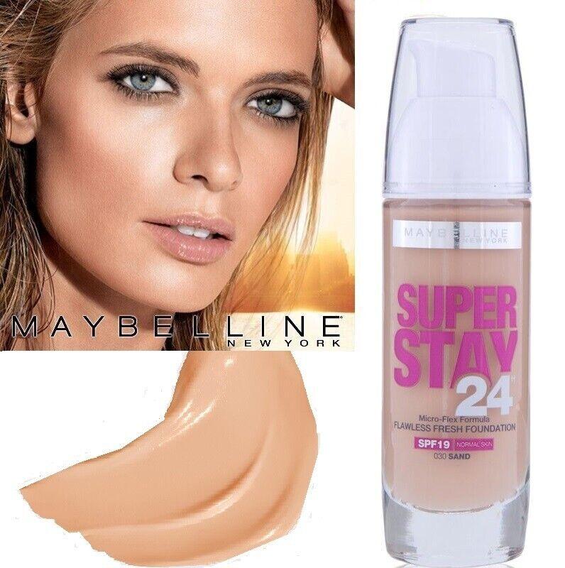 Maybelline Super Stay 24H Foundation ( 4/Shades Available )