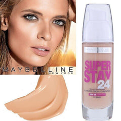 Maybelline Super Stay 24H Foundation ( 4/Shades Available )