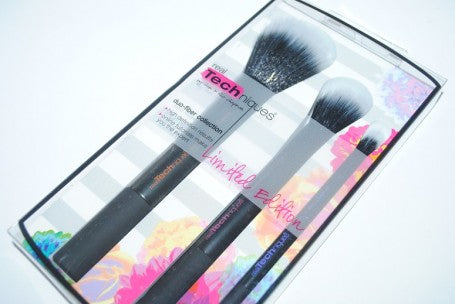 Real Techniques Duo-Fiber 3/Pcs Brush Set Limited Edition