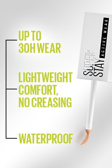 Maybelline Super Stay Active Wear Concealer ( 3/Shades Available )
