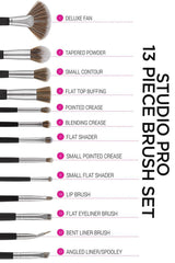 BH Cosmetics - 13/Pieces STUDIO PRO Brush Set