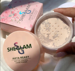 SHEGLAM Insta-Ready Loose Powder ( 6/Shades Available )