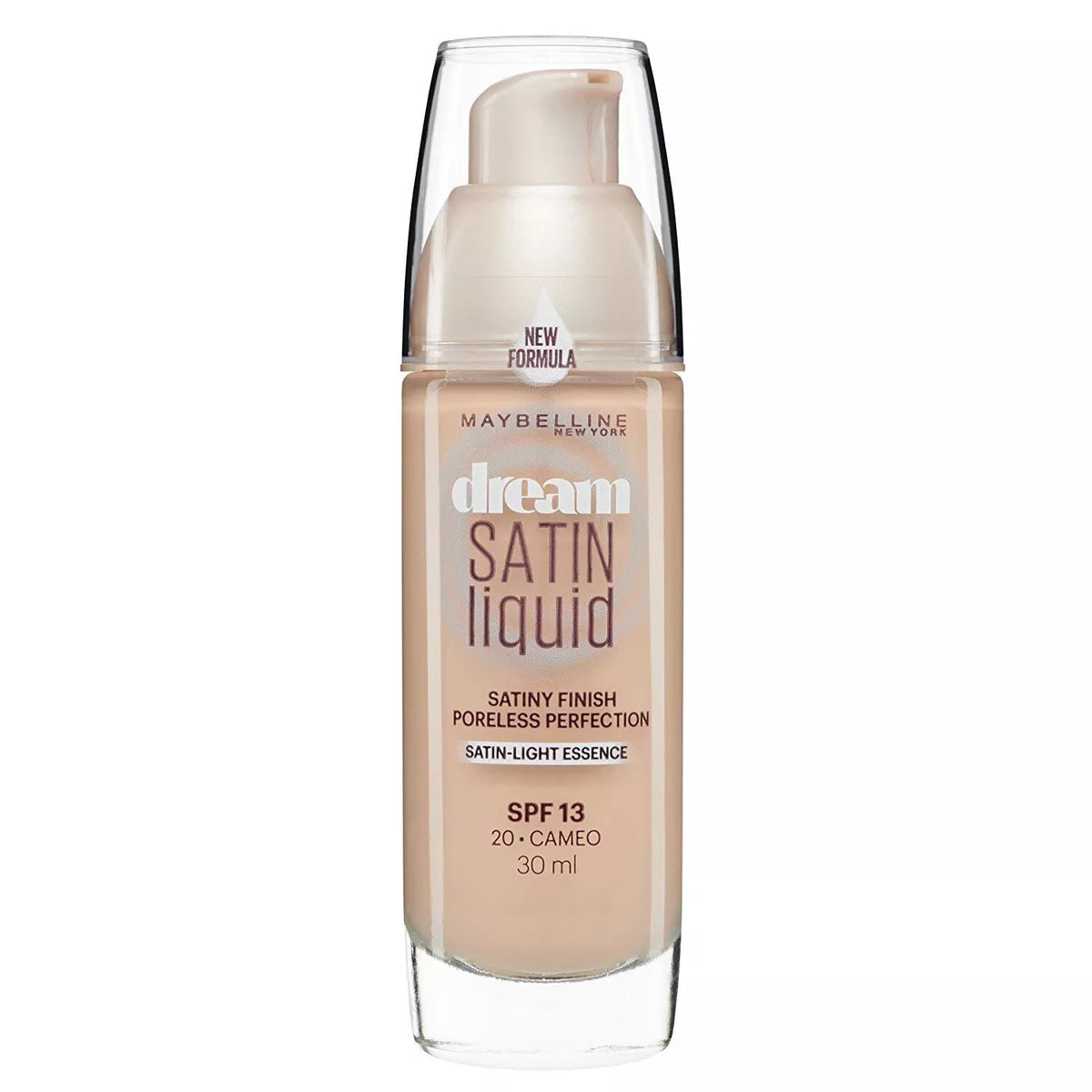 Maybelline Dream Satin Liquid Foundation ( 3/Shades Available )