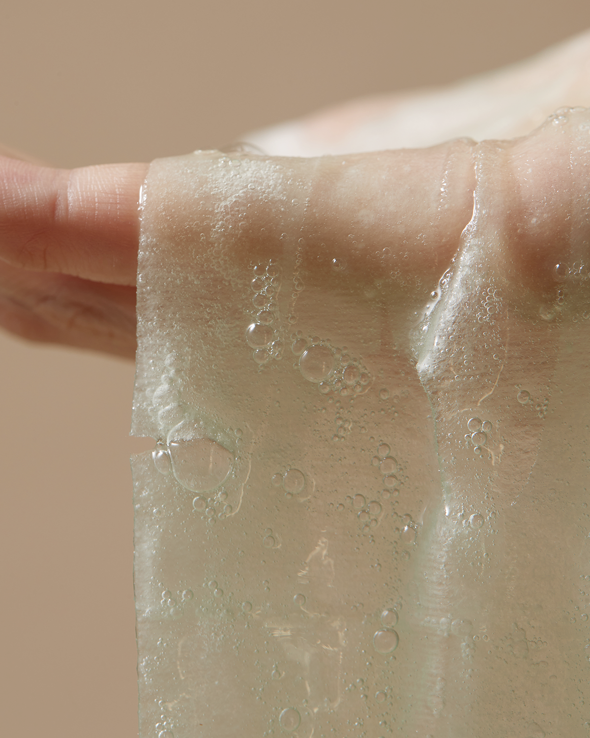 AXIS-Y Mugwort Green Vital Energy Complex Gel Sheet Mask 27Ml×5/Pcs Box