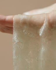 AXIS-Y Mugwort Green Vital Energy Complex Gel Sheet Mask 27Ml×5/Pcs Box