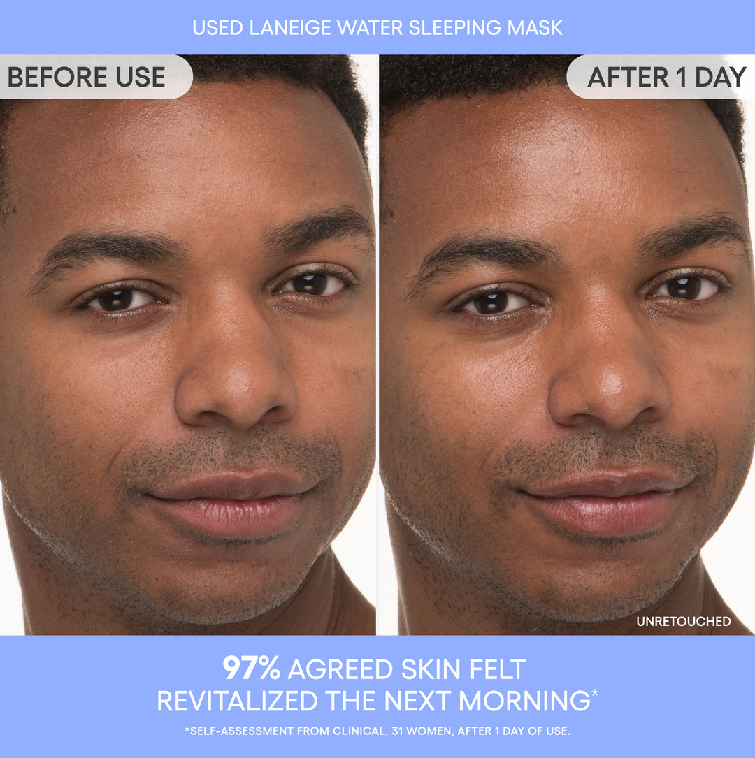 LANEIGE Water Sleeping Mask
Brighten & Hydrate 70ml