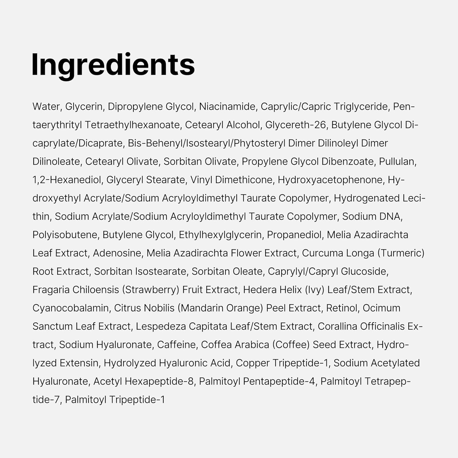 Medicube PDRN Pink Peptide Eye Cream 30ml