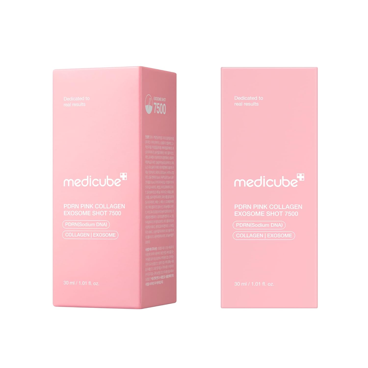 Medicube PDRN Pink Collagen Exosome Shot Serum 7,500 PPM 30ml