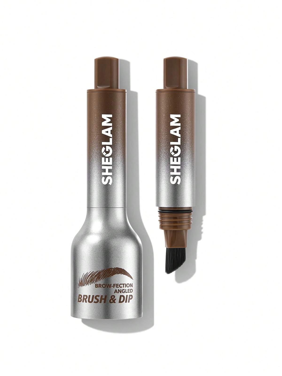 SHEGLAM Brow Shaping Brush & Dip (4/Shades Available)