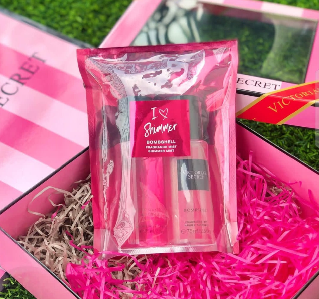 Victoria's Secret BOMBSHELL Fragrance Mist 2in1 Set