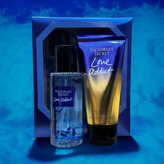 Victoria's Secret 2in1 DUO Set Lotion+Body Mist - LOVE ADDICT