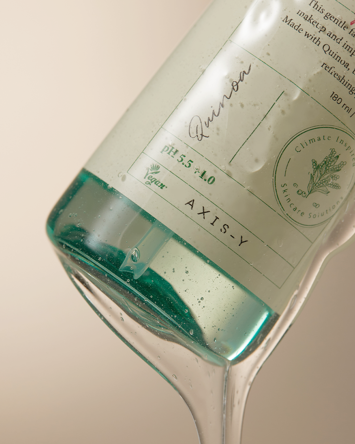 AXIS-Y Quinoa One Step Balanced Gel Cleanser 180ml