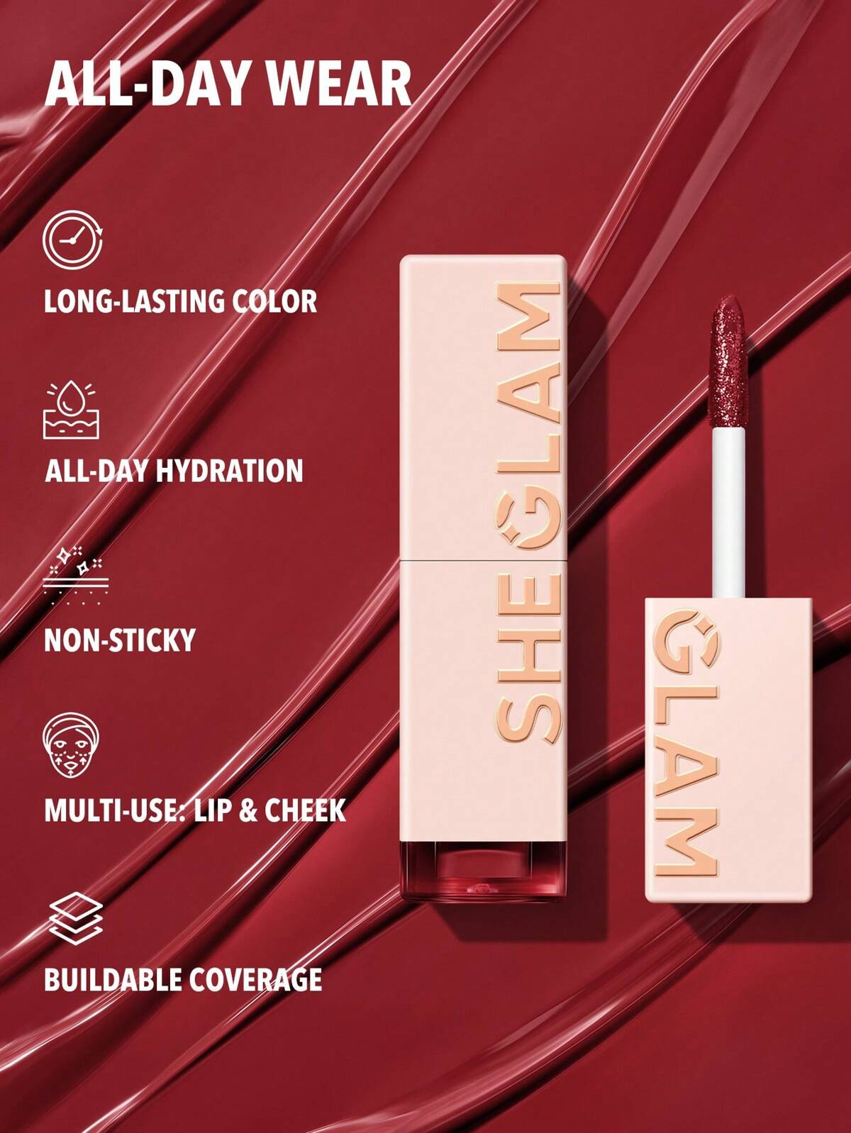 SHEGLAM Take A Hint Lip Tint (5/Shades Available)