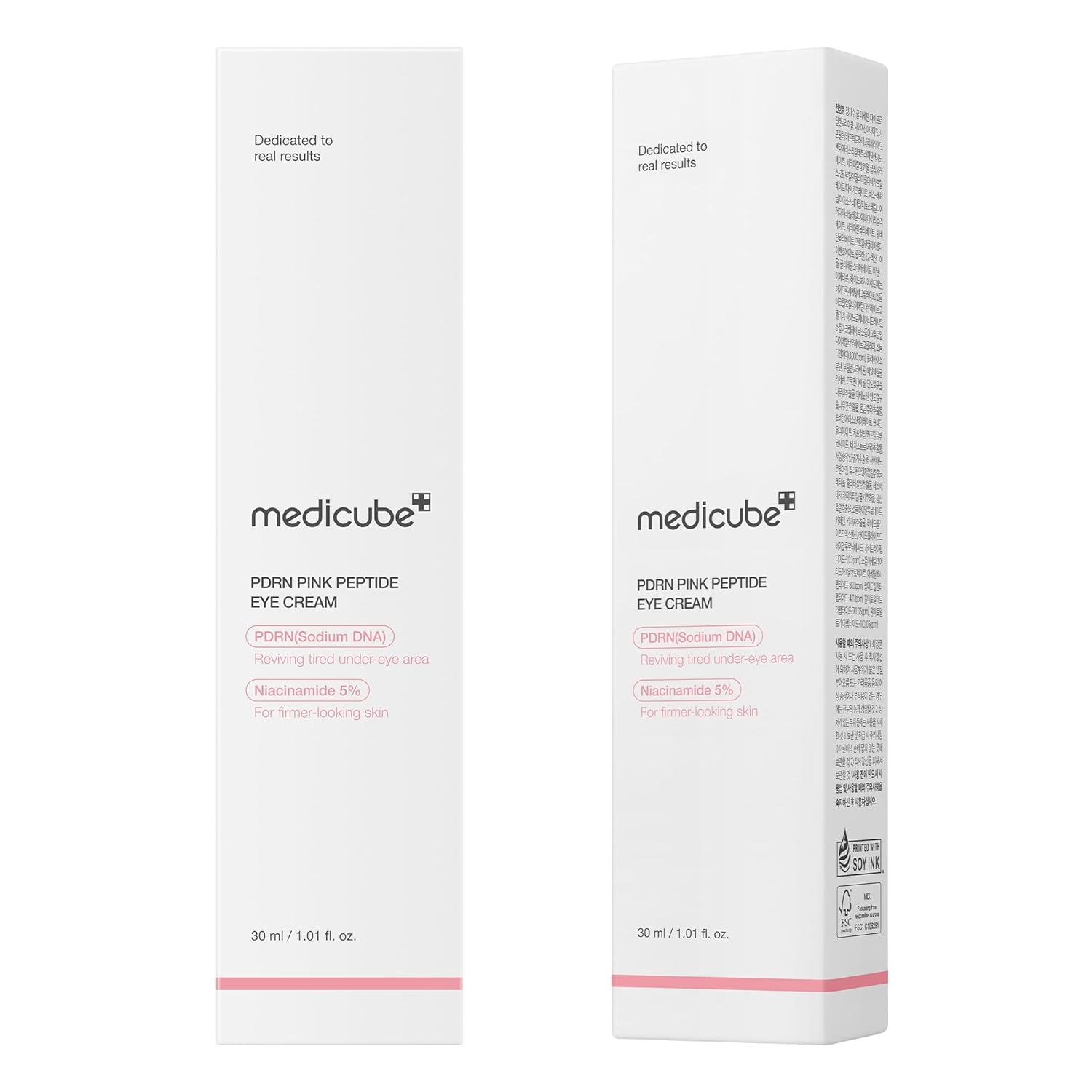 Medicube PDRN Pink Peptide Eye Cream 30ml