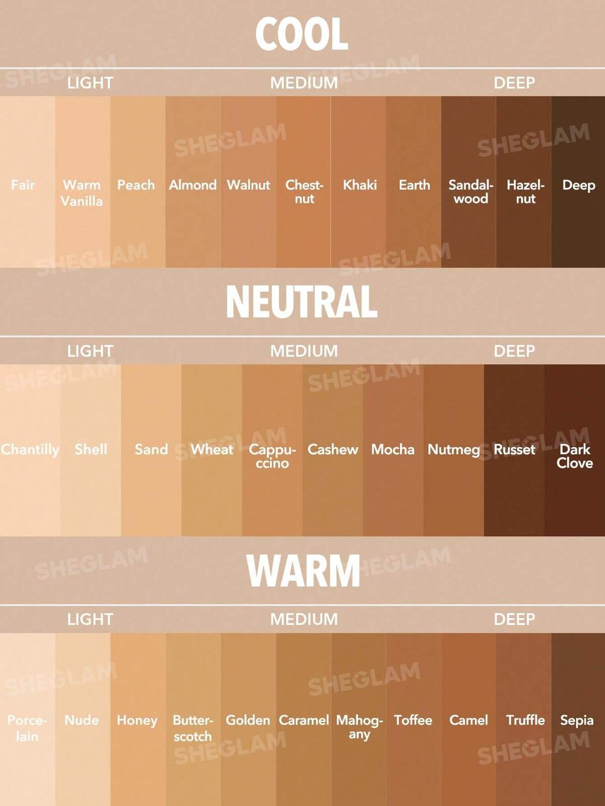 SHEGLAM Complexion Pro Matte Foundation (3/Shades Available)