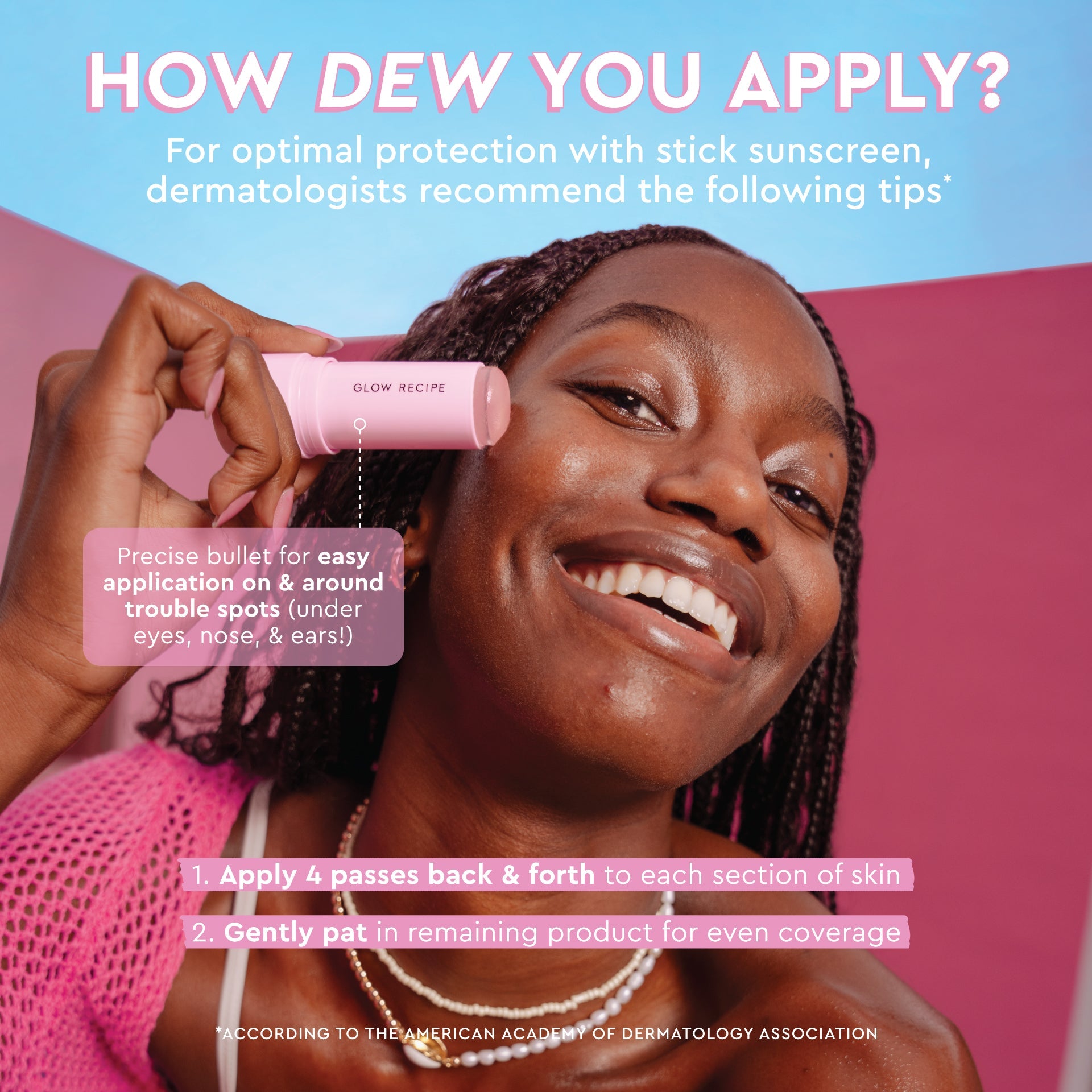 GLOW RECIPE Watermelon Glow Niacinamide Dew Balm SPF-45