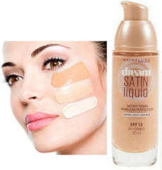Maybelline Dream Satin Liquid Foundation ( 3/Shades Available )