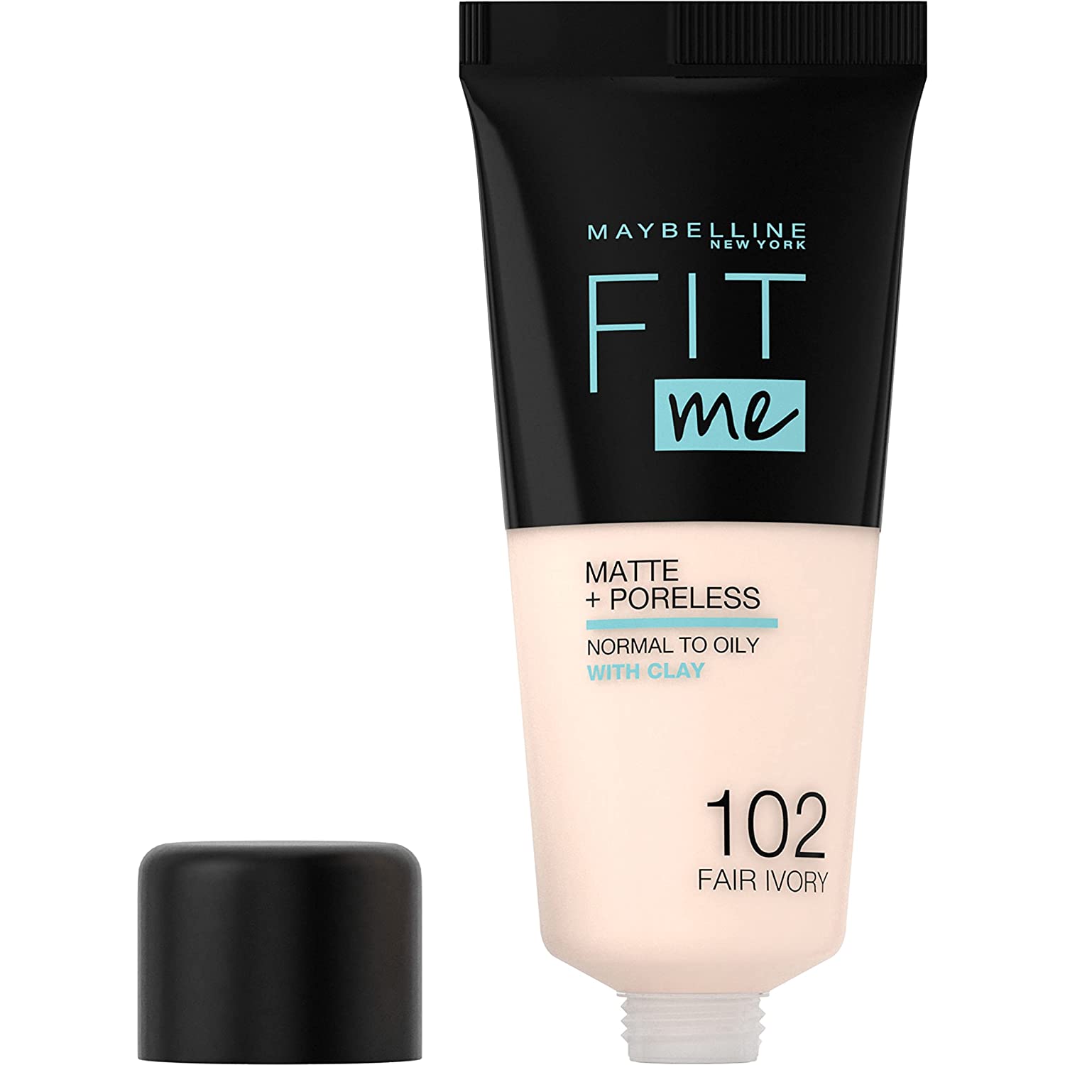 Maybelline Fit Me Matte + Poreless Foundation Tube ( 4/Shades Available )