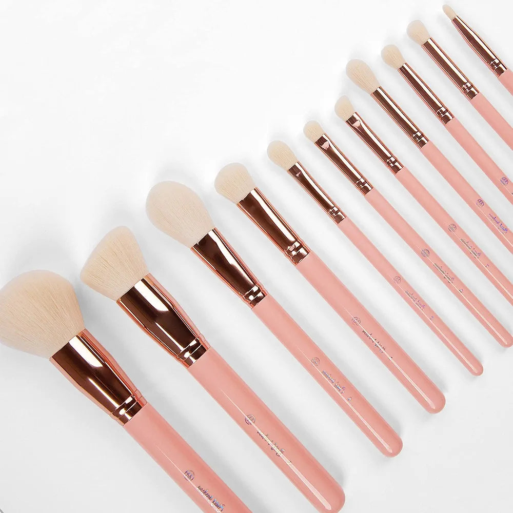 BH Cosmetics - Weekend Vibes Brunch Bunch 11/Piece Brush Set