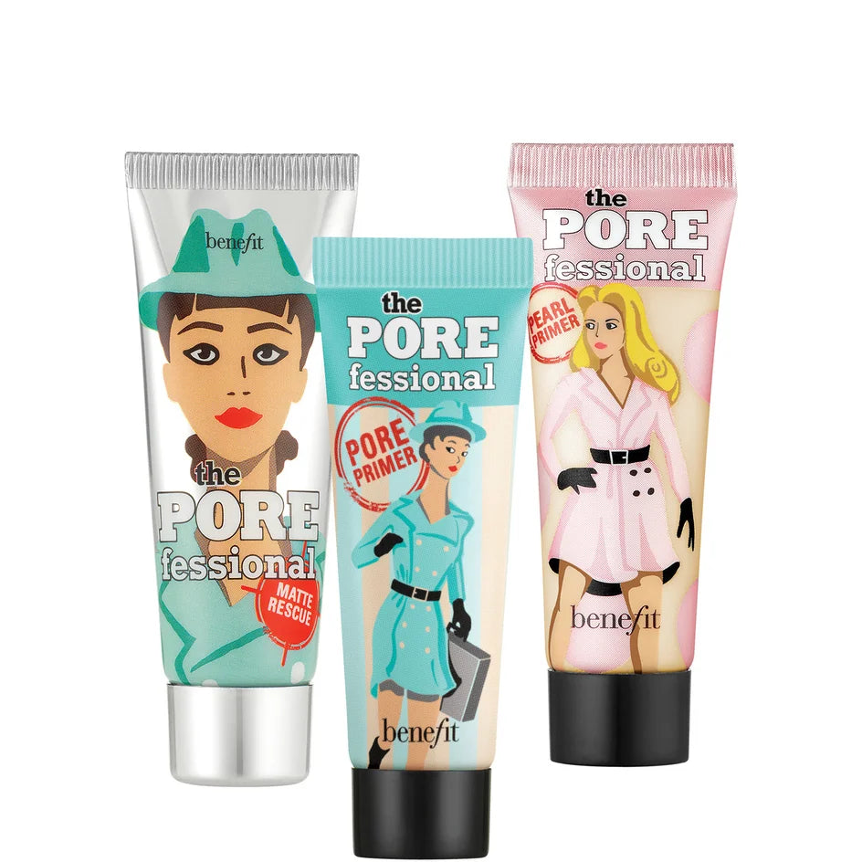 Benefit The POREfessional POREfect Start 3/Pcs Set