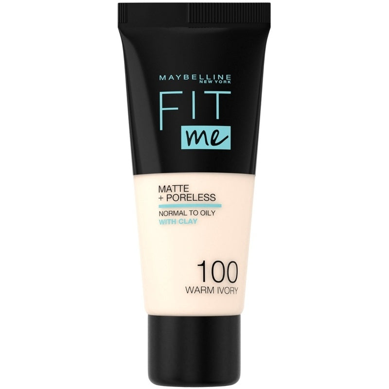 Maybelline Fit Me Matte + Poreless Foundation Tube ( 4/Shades Available )