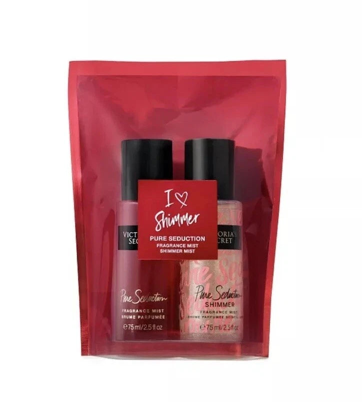 Victoria's Secret PURE SEDUCTION Fragrance Mist 2in1 Set