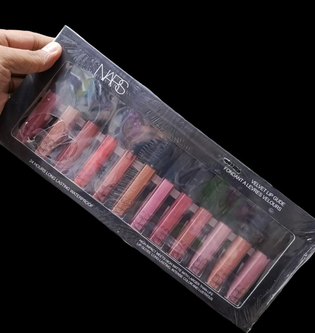 NARS Velvet Lip Glosses 12/Colours Kit