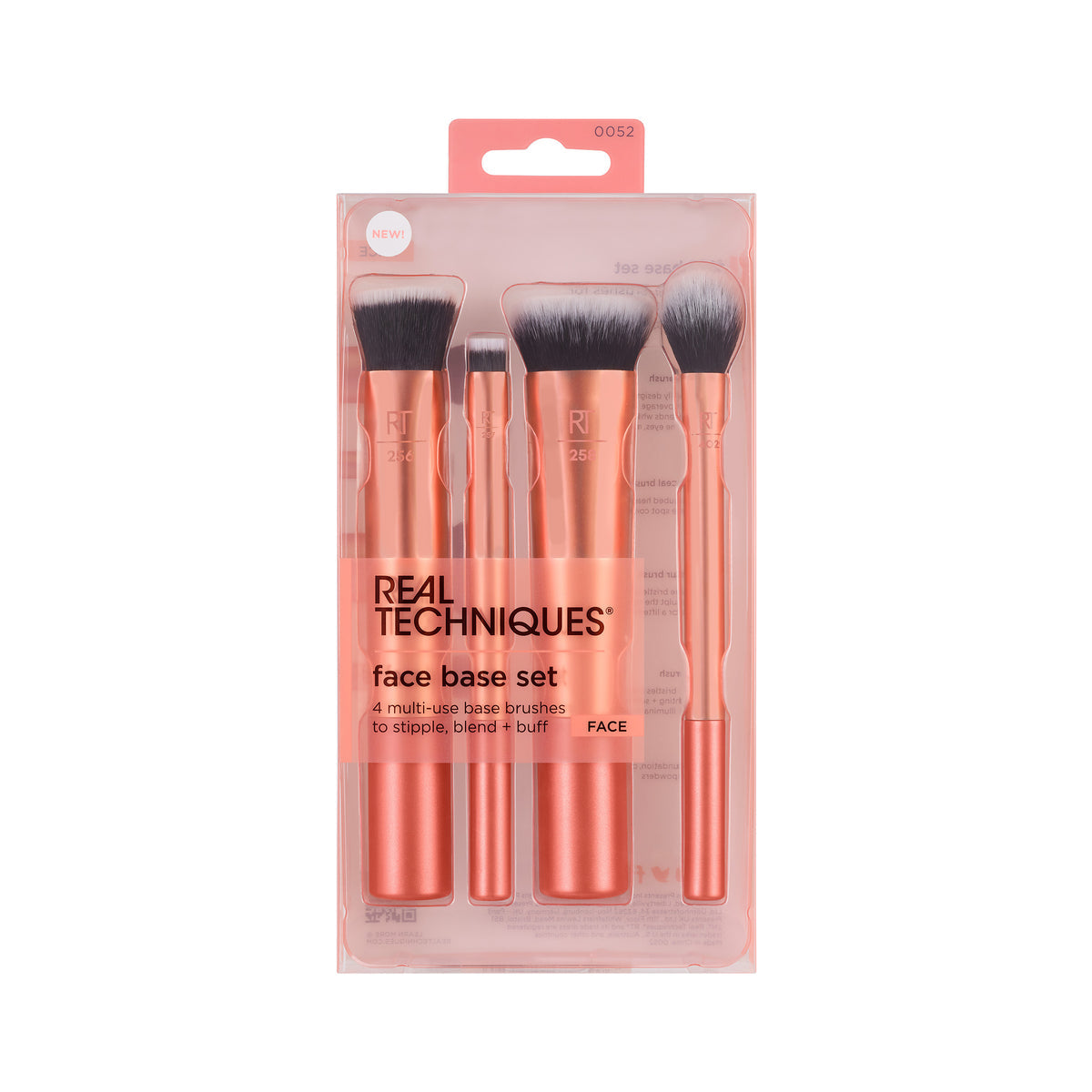 Real Techniques Face Base Makeup Brush Set