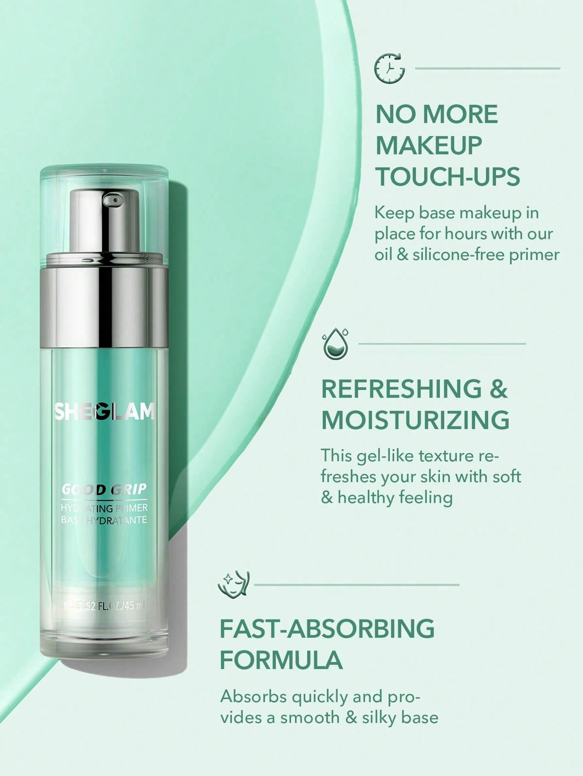 SHEGLAM Good Grip Hydrating Primer 45ml
