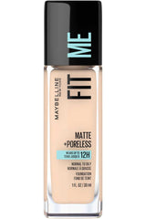 Maybelline Fit Me Matte + Poreless Foundation Bottle ( 5/Shades Available )