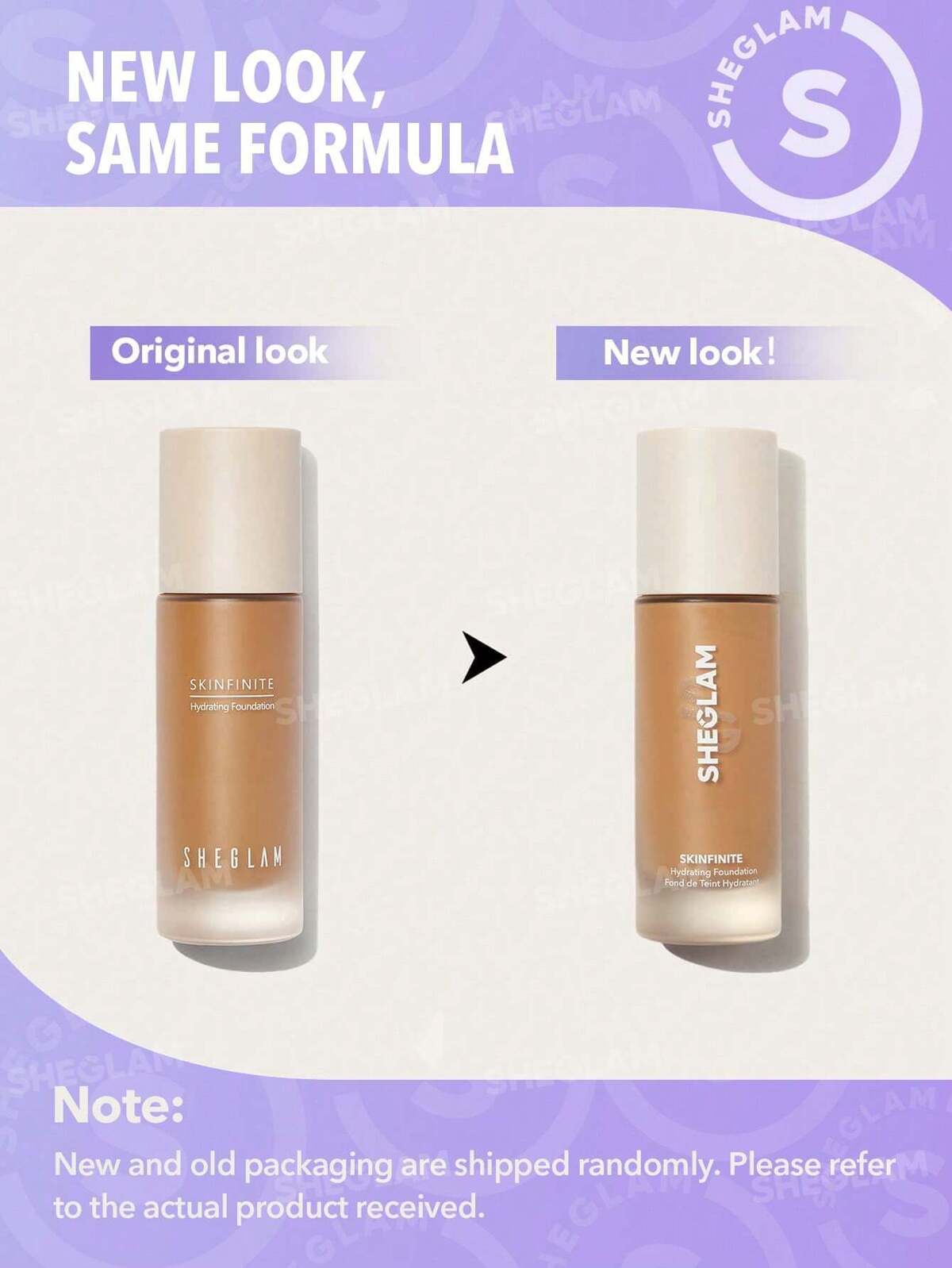 SHEGLAM Skinfinite Hydrating Foundation (4/Shades Available)