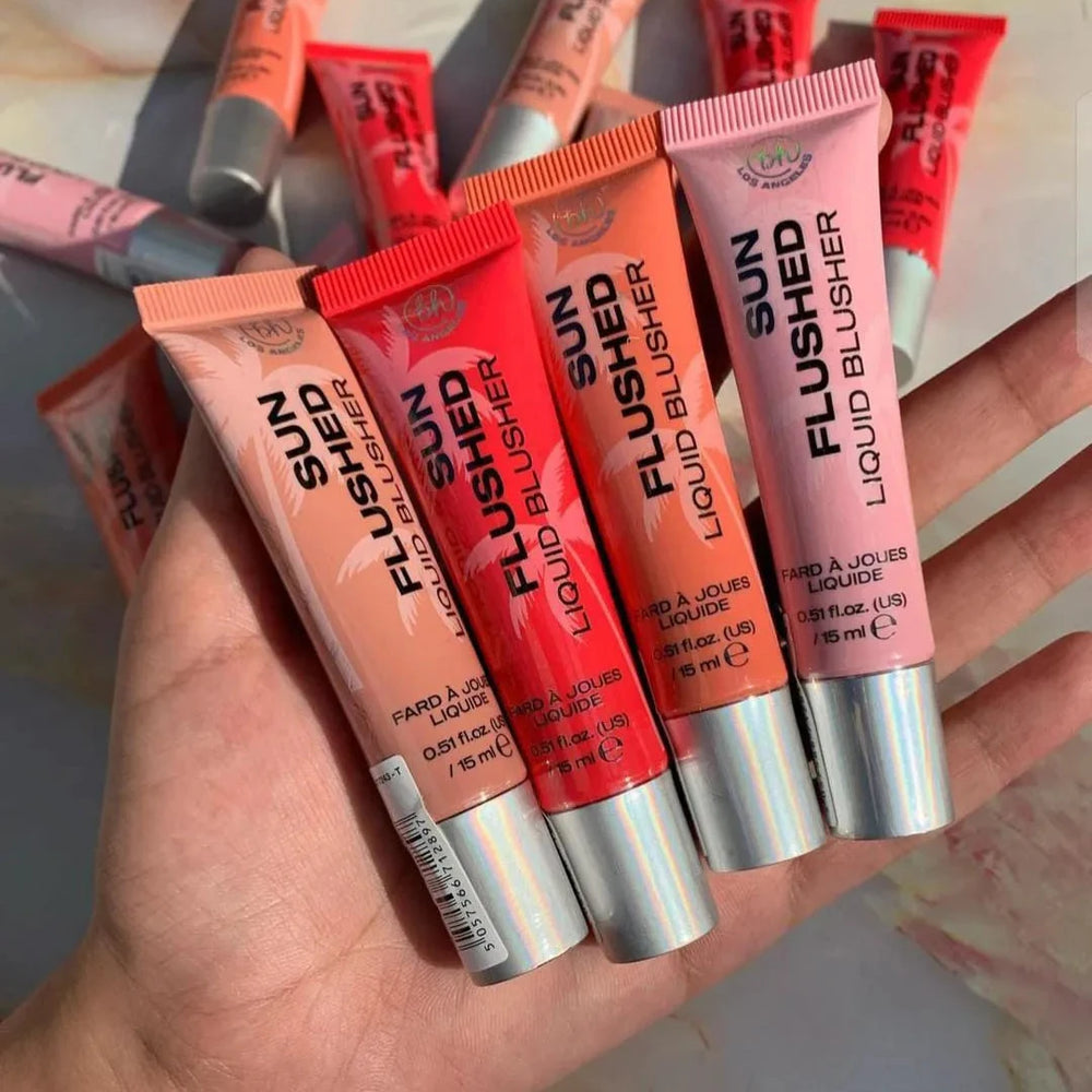BH Cosmetics - Bh Los Angeles Sun Flush Liquid Blush
