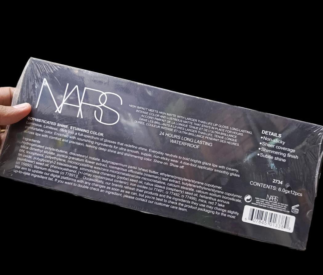 NARS Velvet Lip Glosses 12/Colours Kit