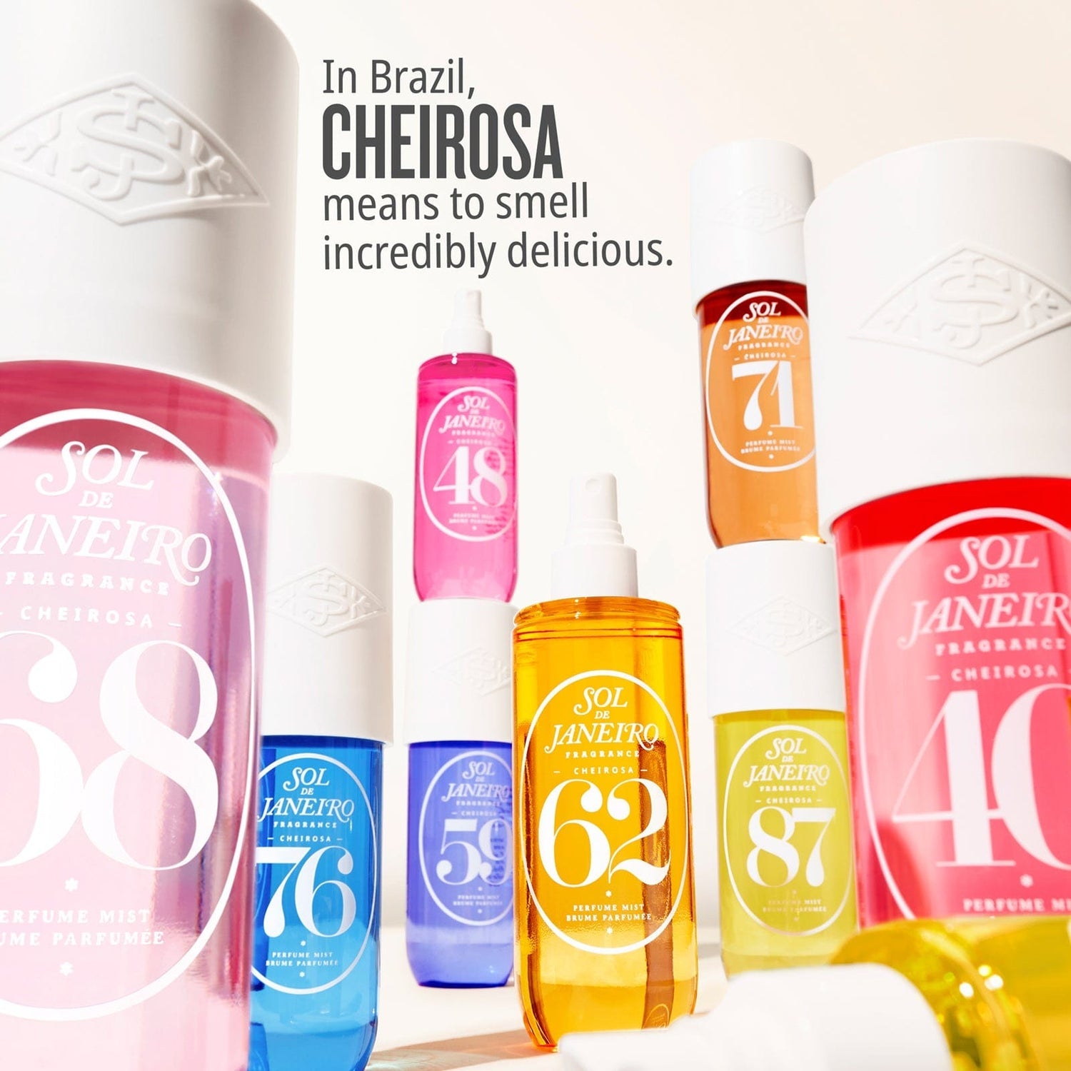 SOL DE JANEIRO Passport To Paradise Perfume 3/Mists Set ( 62,68,40 )| ONLINE EXCLUSIVE