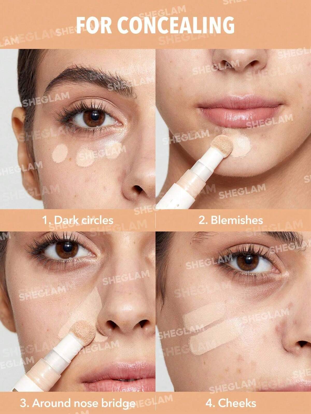 SHEGLAM Complexion Boost Concealer Pen (5/Shades Available)