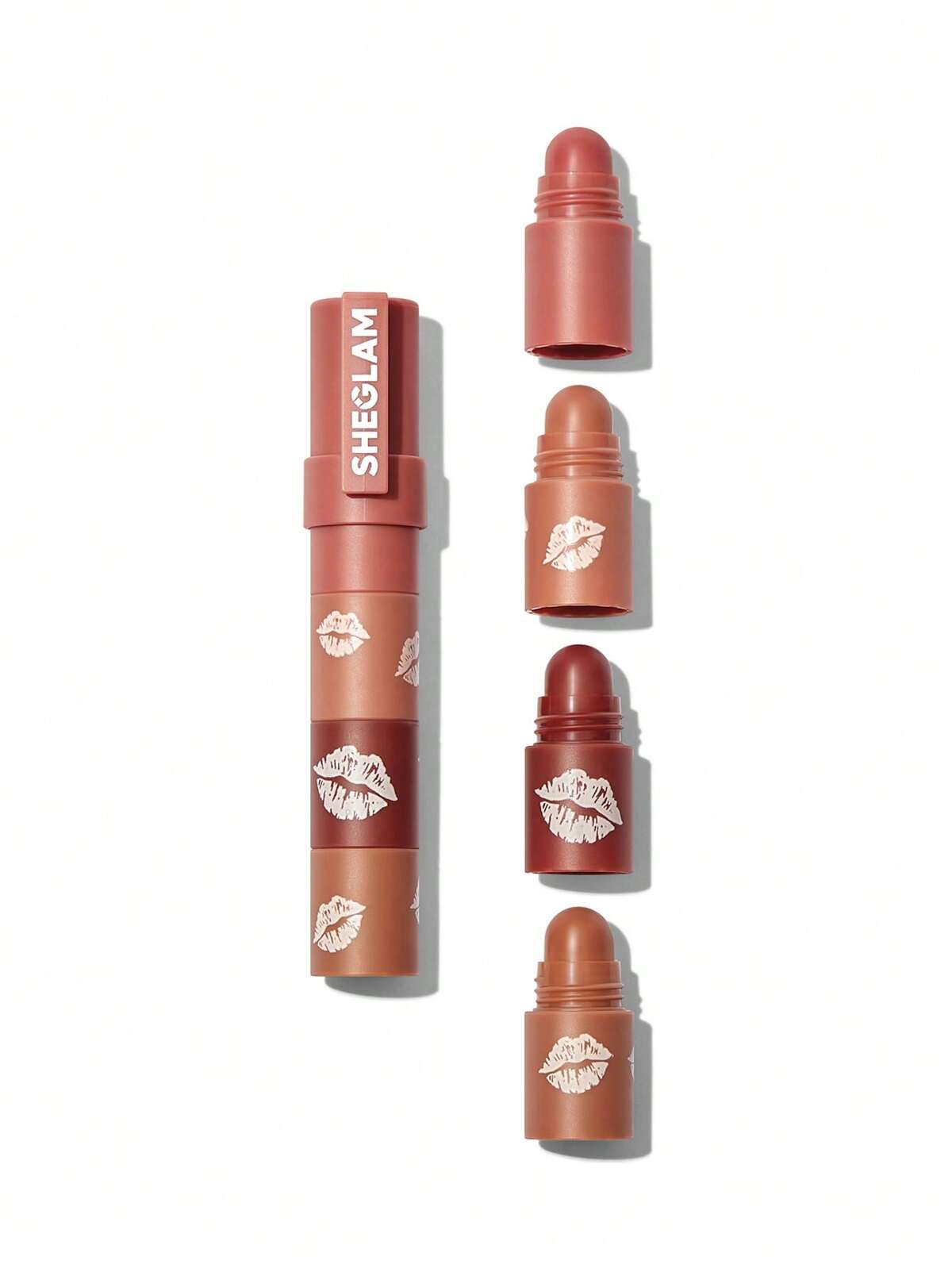 SHEGLAM 4in1 Mega Lip Stacks