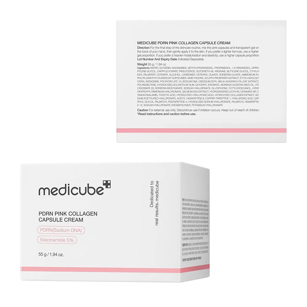 Medicube PDRN Pink Collagen Capsule Cream 55g