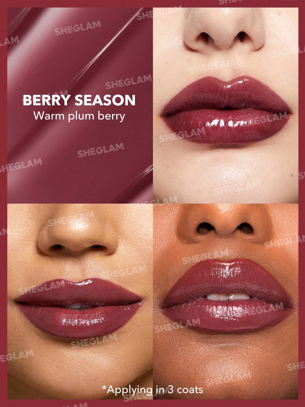 SHEGLAM Pout-Perfect Shine Lip Plumper (8/Shades Available)
