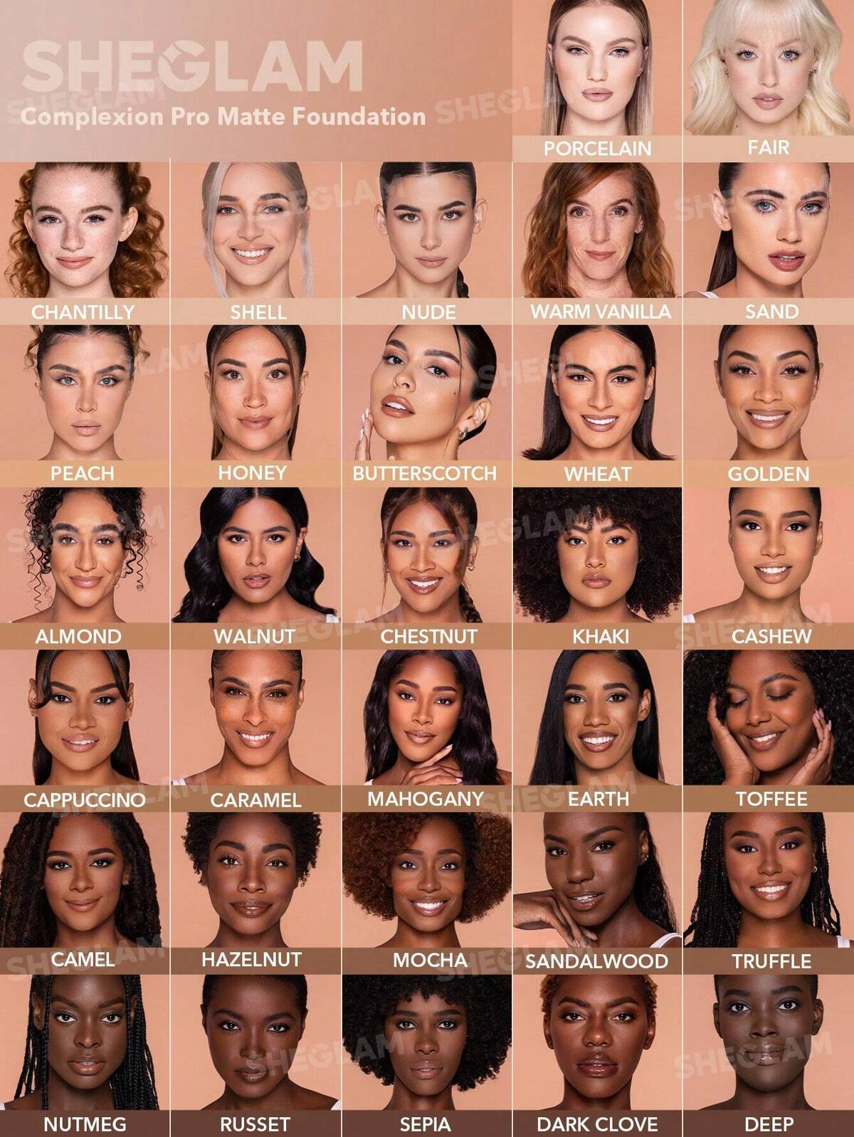 SHEGLAM Complexion Pro Matte Foundation (3/Shades Available)