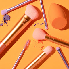Real Techniques Level Up Brush + Sponge 8/Pcs Set