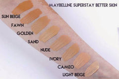 Maybelline Super Stay Better Skin Foundation ( 3/Shades Available )