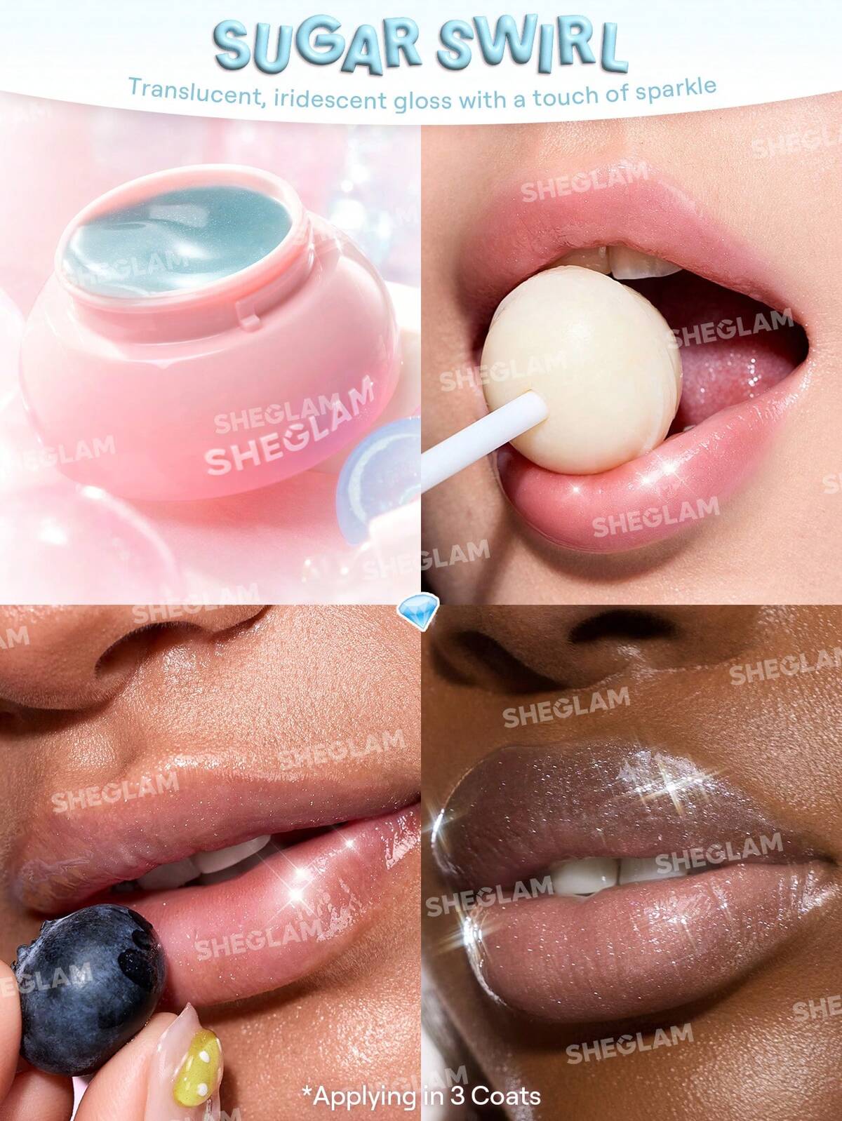 SHEGLAM Hydra Jelly Pocket Lip Jam (8/Shades Available)