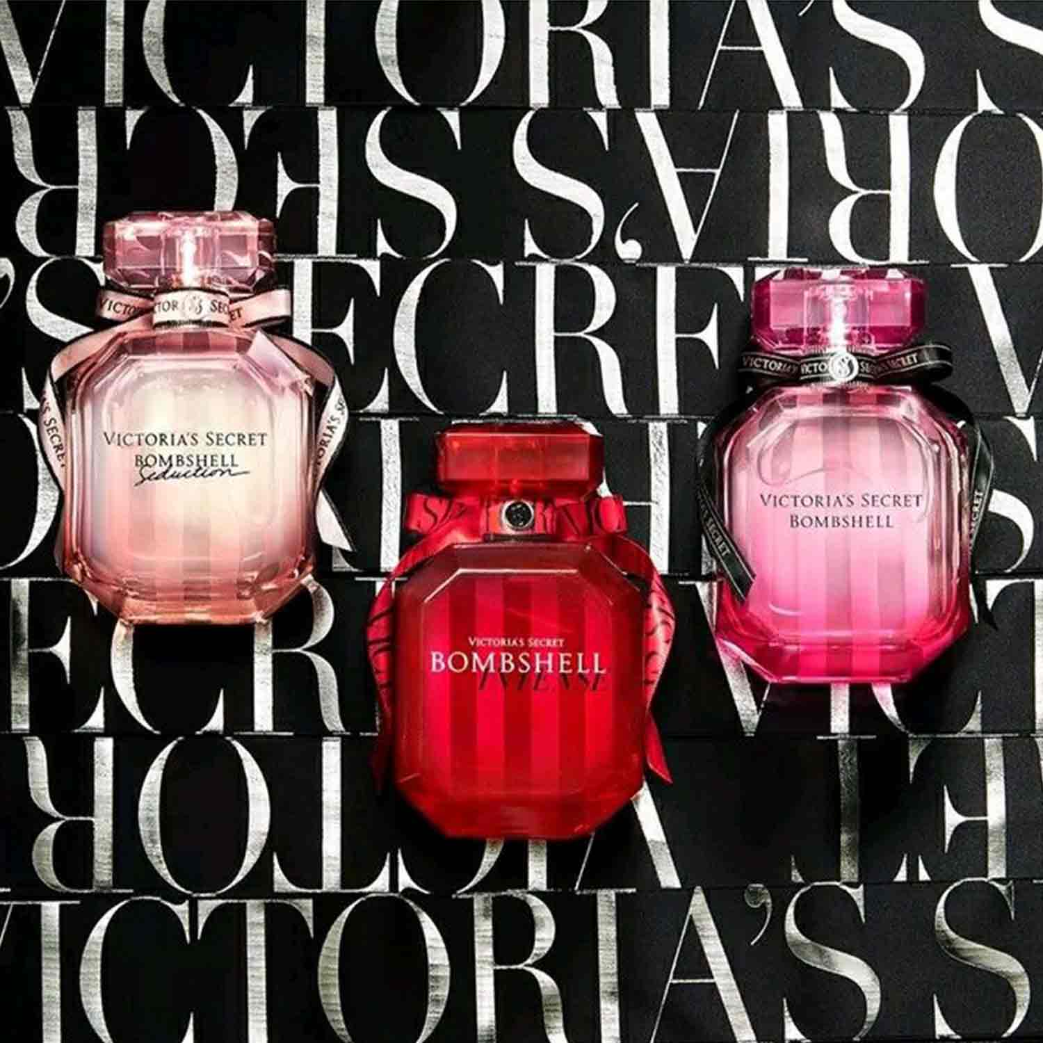 Victoria's Secret Bombshell Variant Mini 3in1 Parfum Women Gift Set