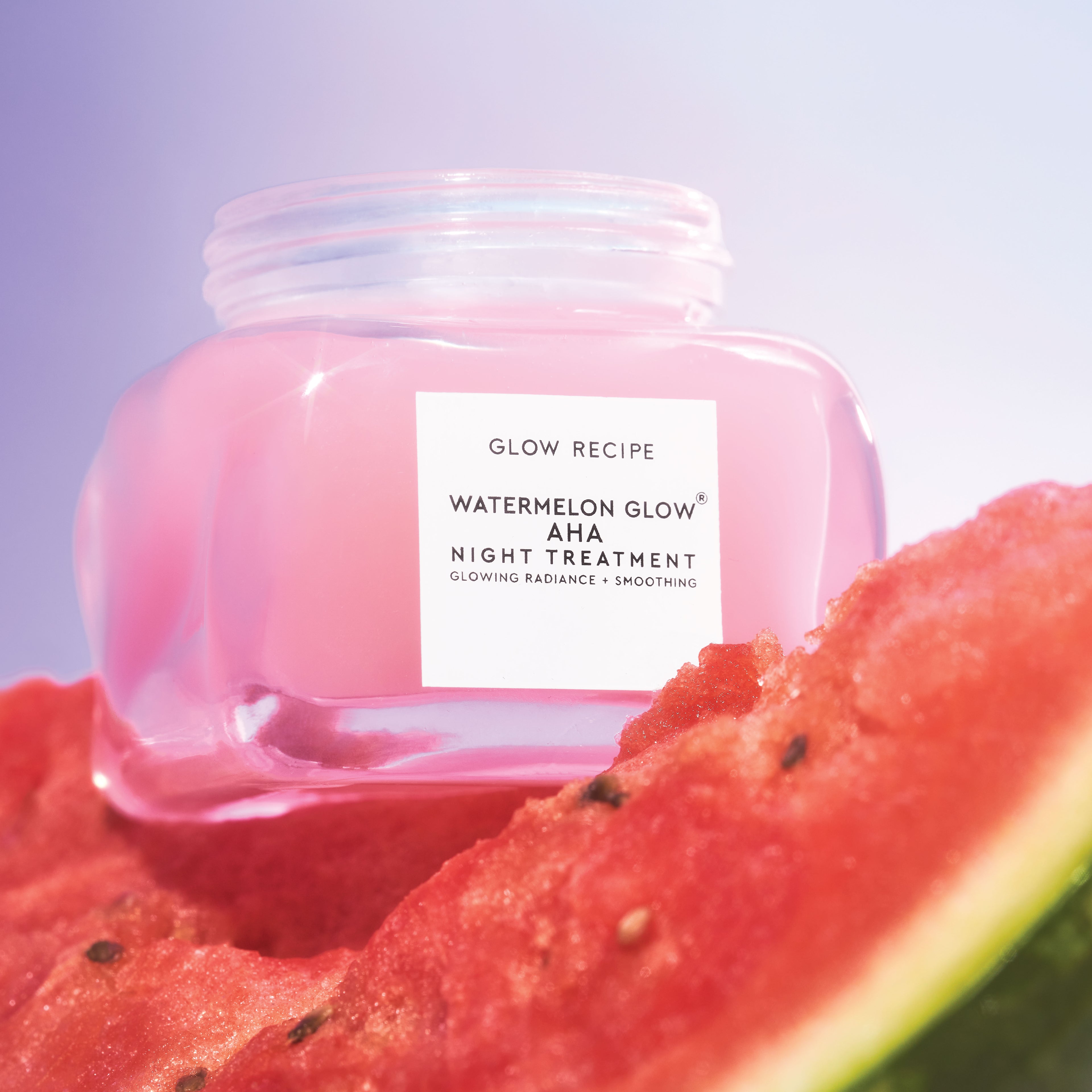 GLOW RECIPE Watermelon Glow AHA Night Treatment
